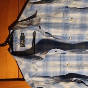 Polo by Ralph Lauren, Western Style 100% cotton shirt. Large